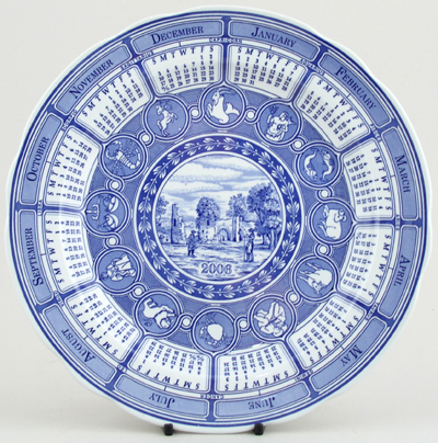 Plate Calendar 2006 Castleacre Priory